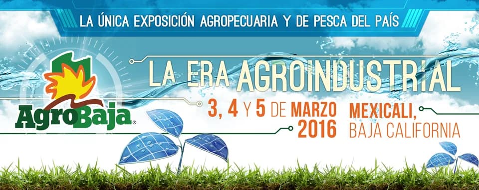 Algas Pacific presente en ”AgroBaja 2016”
