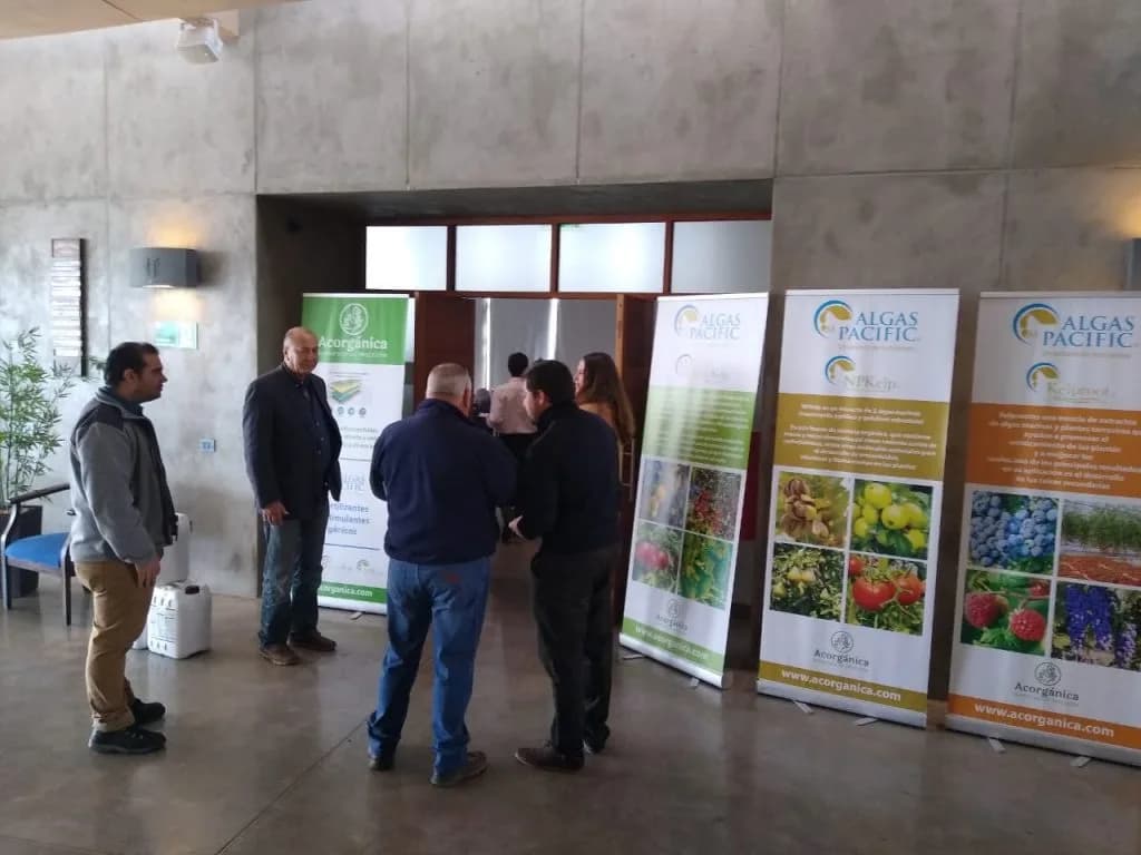 ALGAS PACIFIC ® abre mercado en Chile