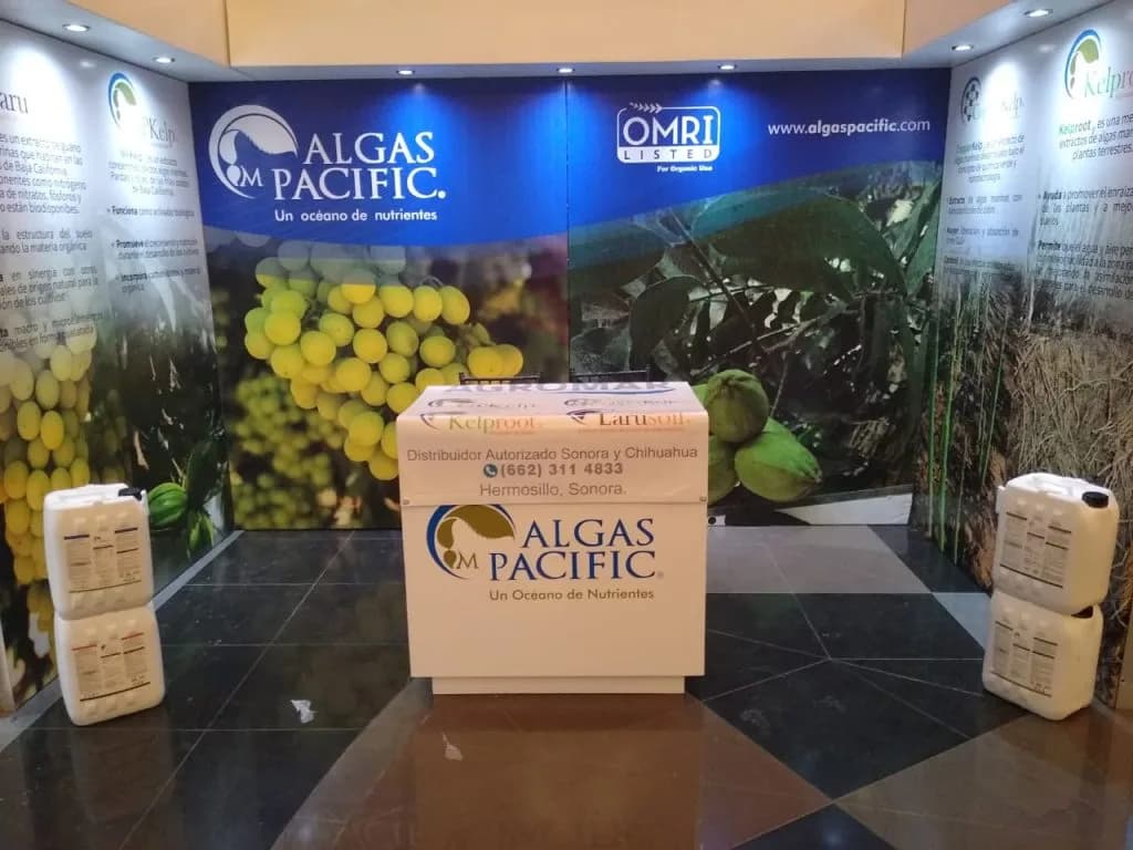 ALGAS PACIFIC ® presente en CIVENH