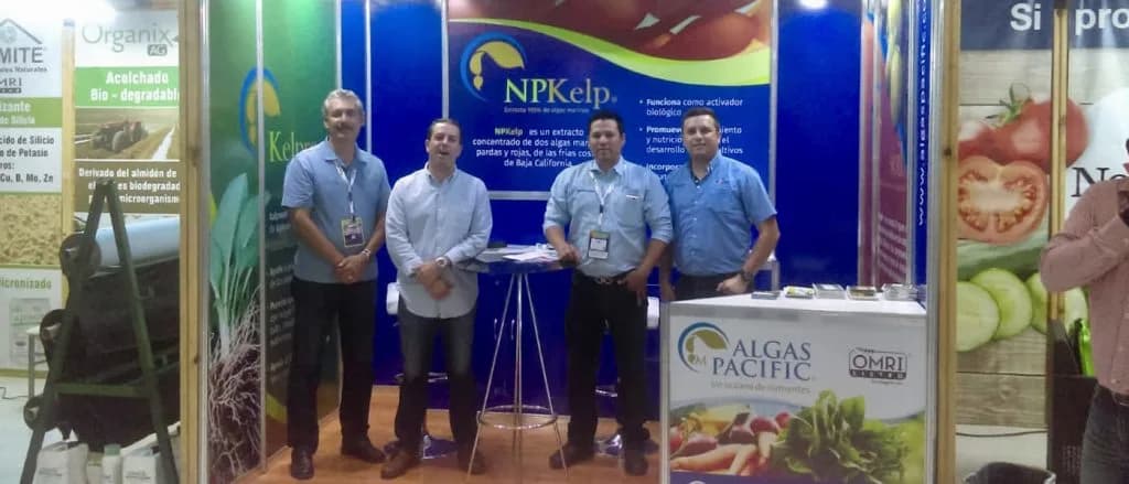 CopperKelp® lauches at CONAFIH 2018