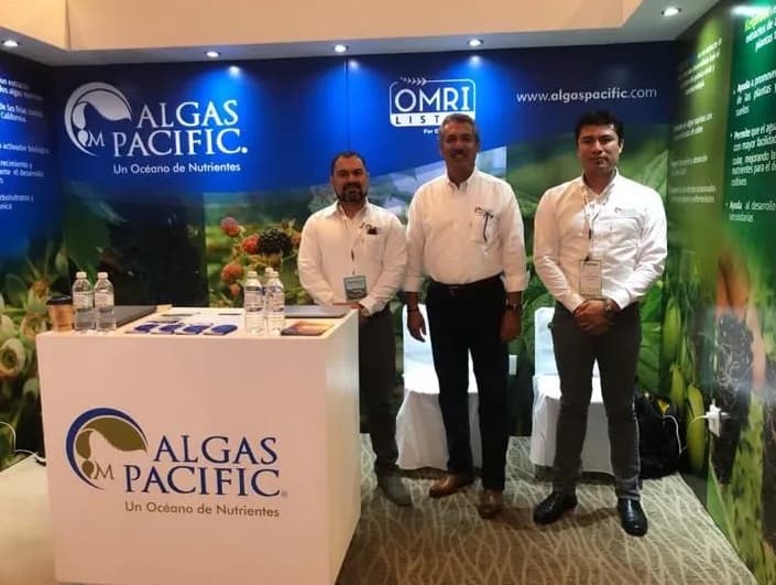 Algas Pacific® en el Simposio Internacional de Agricultura Orgánica